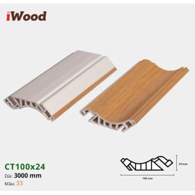 iWood CT100x24-33