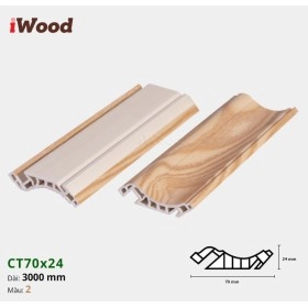 iWood CT70x24-2