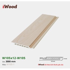iWood W105x12-W105-1