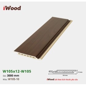 iWood W105x12-W105-10