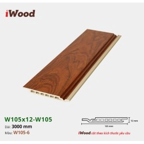 iWood W105x12-W105-6