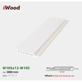 iWood W105x12-W105-9