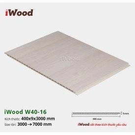 iWood W400x9-W40-16