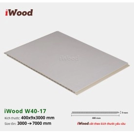 iWood W400x9-W40-17