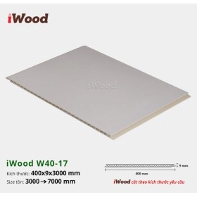 iWood W400x9-W40-17