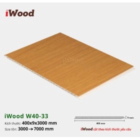 iWood W400x9-W40-33