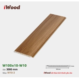 iWood W100x10-W10-3