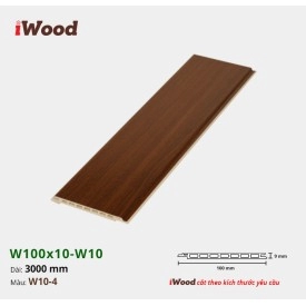 iWood W100x10-W10-4