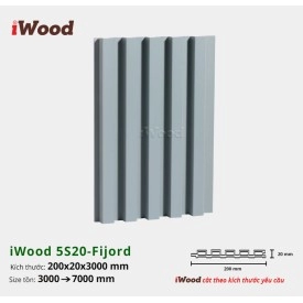 iWood 5S20-Fijord