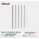 iWood 5S20-Mat White