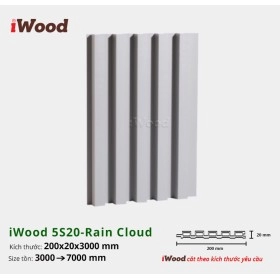 iWood 5S20-Rain Cloud