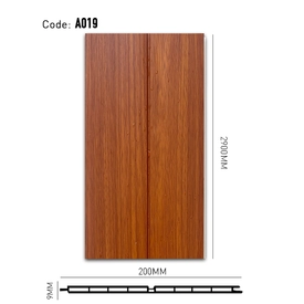 Lam 2 Sóng Dày 9mm A019