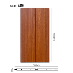 Lam 2 Sóng Dày 9mm A019