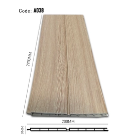 Lam 2 Sóng Dày 9mm A038