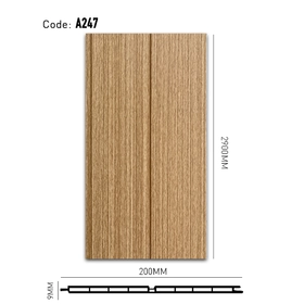 Lam 2 Sóng Dày 9mm A247