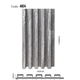 Lam 5 Sóng Dày 22mm A024