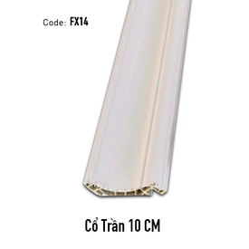 Cổ Trần Nhựa F X14 10CM