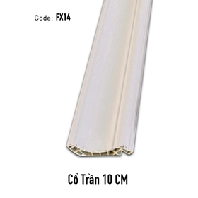 Cổ Trần Nhựa F X14 10CM