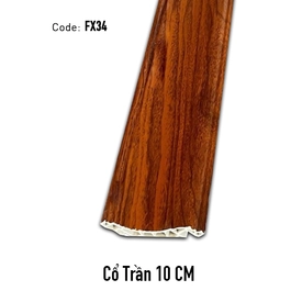 Cổ Trần Nhựa FX34 10CM