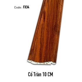 Cổ Trần Nhựa FX34 10CM