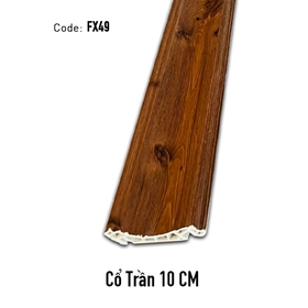 Cổ Trần Nhựa FX49 10CM