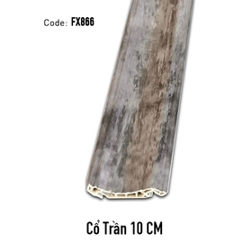 Cổ Trần Nhựa FX866 10CM