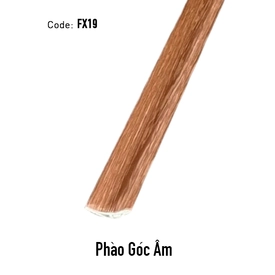 Nẹp Nhựa Góc âm FX19