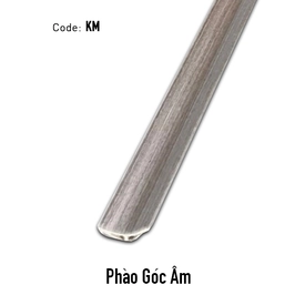 Nẹp Nhựa Góc âm KM