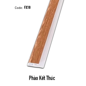 Nẹp Nhựa Kết Thúc FX19