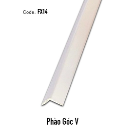 Nẹp Nhựa Góc V FX14 