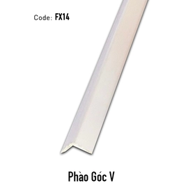 Nẹp Nhựa Góc V FX14 