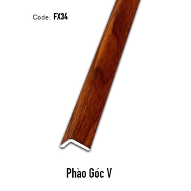 Nẹp Nhựa Góc V FX34 