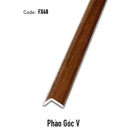 Nẹp Nhựa Góc V FX49