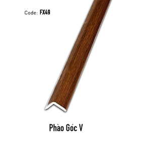 Nẹp Nhựa Góc V FX49