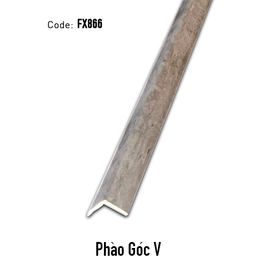 Nẹp Nhựa Góc V FX866 