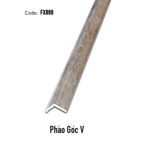 Nẹp Nhựa Góc V FX866 