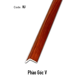 Nẹp Nhựa Góc V HJ