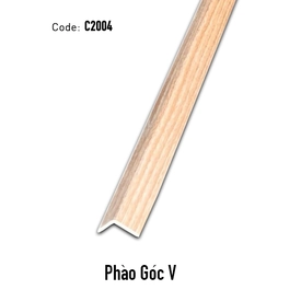 Nẹp Nhựa Góc V C2004 