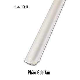 Nẹp Nhựa Góc âm FX14