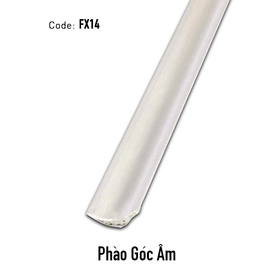 Nẹp Nhựa Góc âm FX14