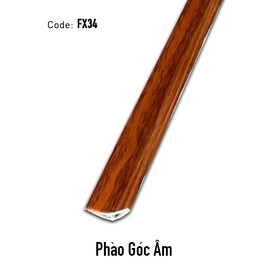 Nẹp Nhựa Góc âm FX34