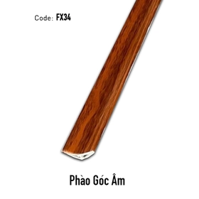 Nẹp Nhựa Góc âm FX34