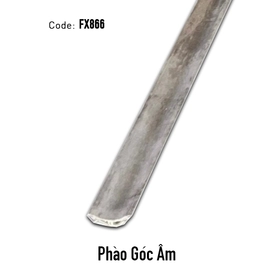 Nẹp Nhựa Góc âm FX866