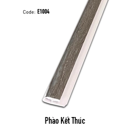 Nẹp Nhựa Kết Thúc E1004