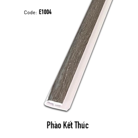 Nẹp Nhựa Kết Thúc E1004