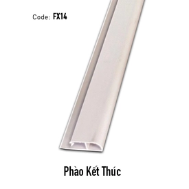 Nẹp Nhựa Kết Thúc FX14