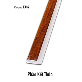Nẹp Nhựa Kết Thúc FX34