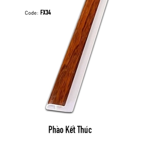 Nẹp Nhựa Kết Thúc FX34