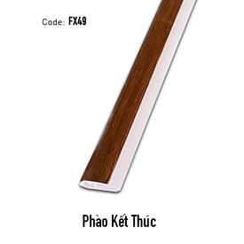 Nẹp Nhựa Kết Thúc FX49