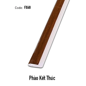 Nẹp Nhựa Kết Thúc FX49